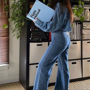 GANNI x LEVI's Collab Jeans